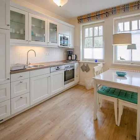 Duenenpark - Komfortplus Mit 1 Schlafzimmer Und Balkon Im Obergeschoss 134 *