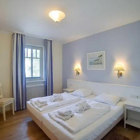 Duenenpark - Komfortplus Mit 1 Schlafzimmer Und Balkon Im Obergeschoss 134 Appartement Binz