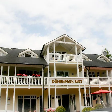 Duenenpark - Komfortplus Mit 1 Schlafzimmer Und Balkon Im Obergeschoss 134 * Binz